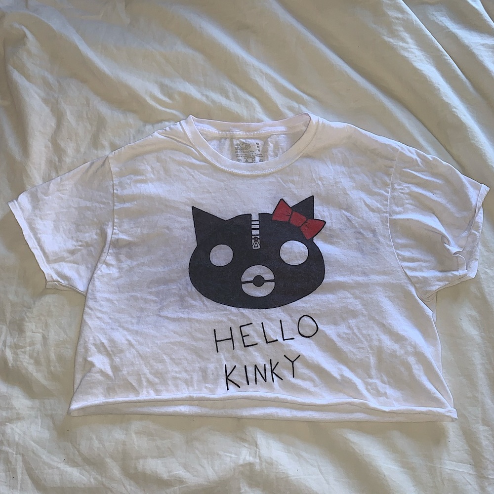 Handmade Hello Kinky Gorillaz shirt